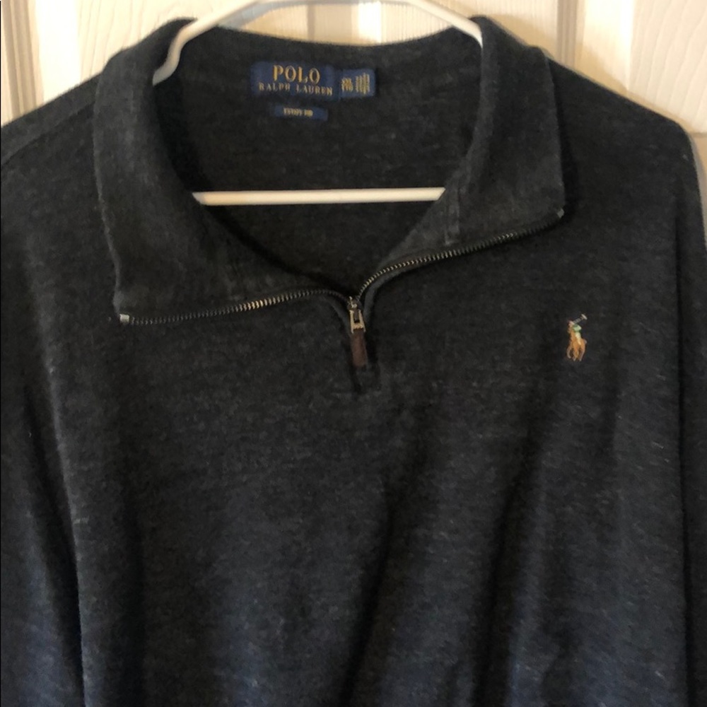 Polo Ralph Lauren half zip sweater